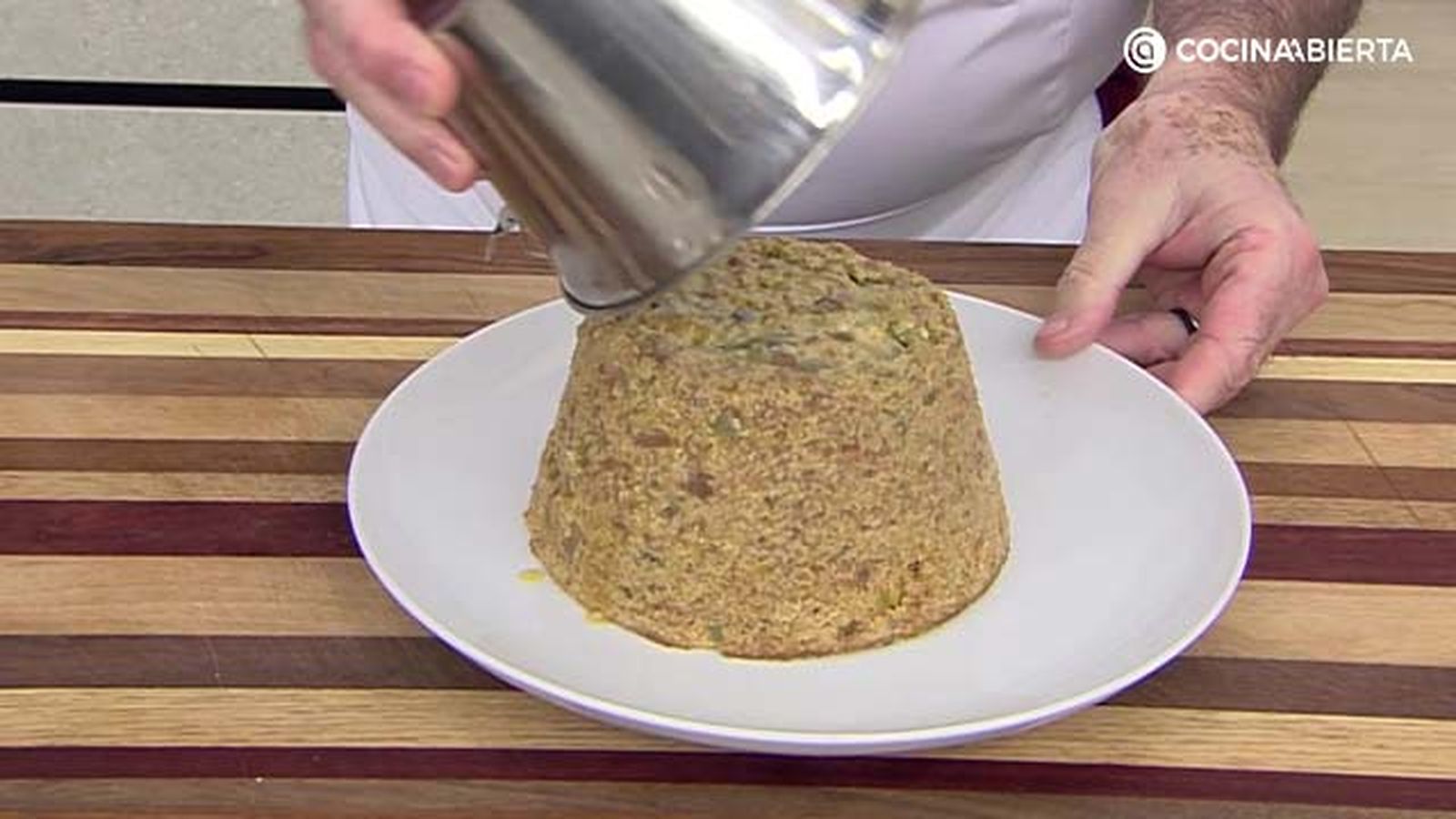 Pastel de pescado express paso 7