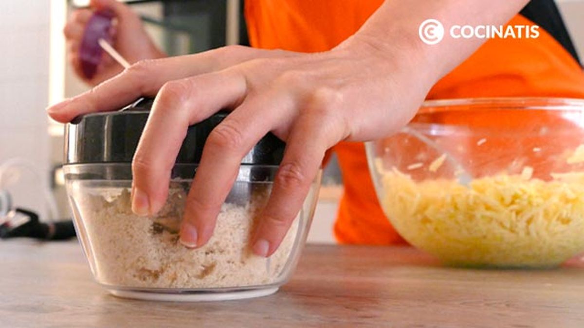 Receta de nuggets de calabacÃ­n y queso  paso 4