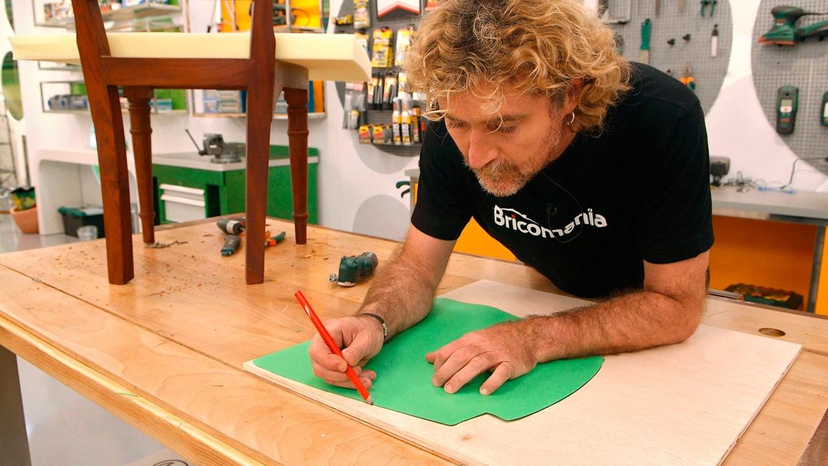 Restaurar una silla clásica paso 3