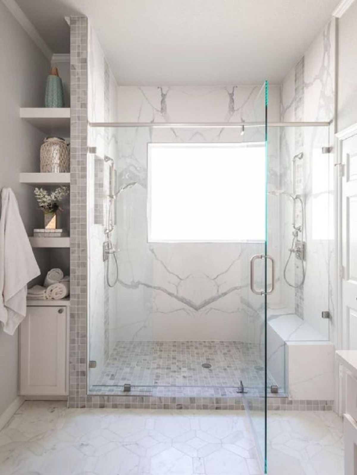 10 baños modernos con ducha que te encantarán 9