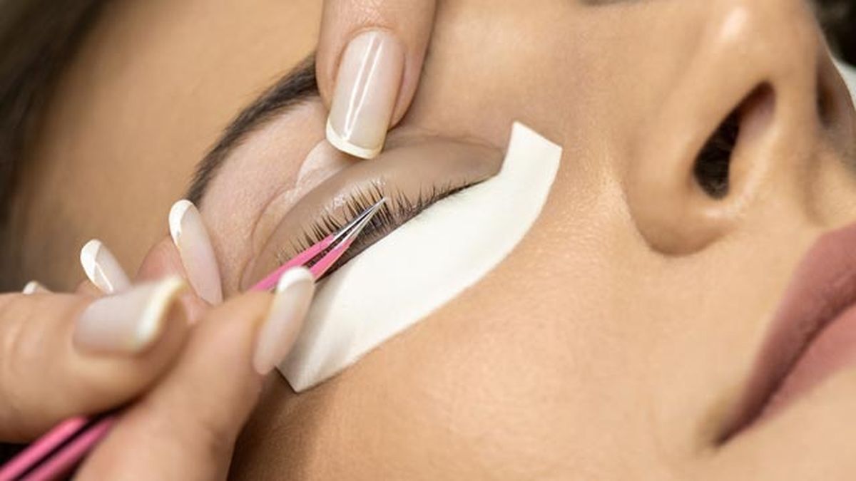 como aplicar tinte permanente de pestanas