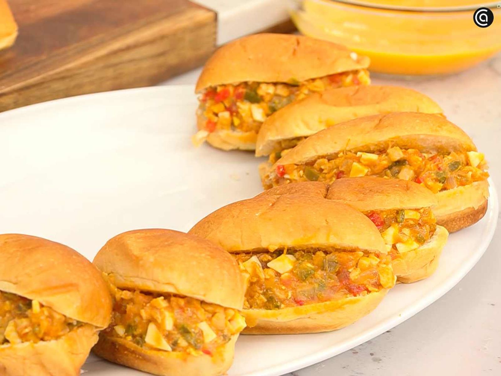 Rellena los bollitos