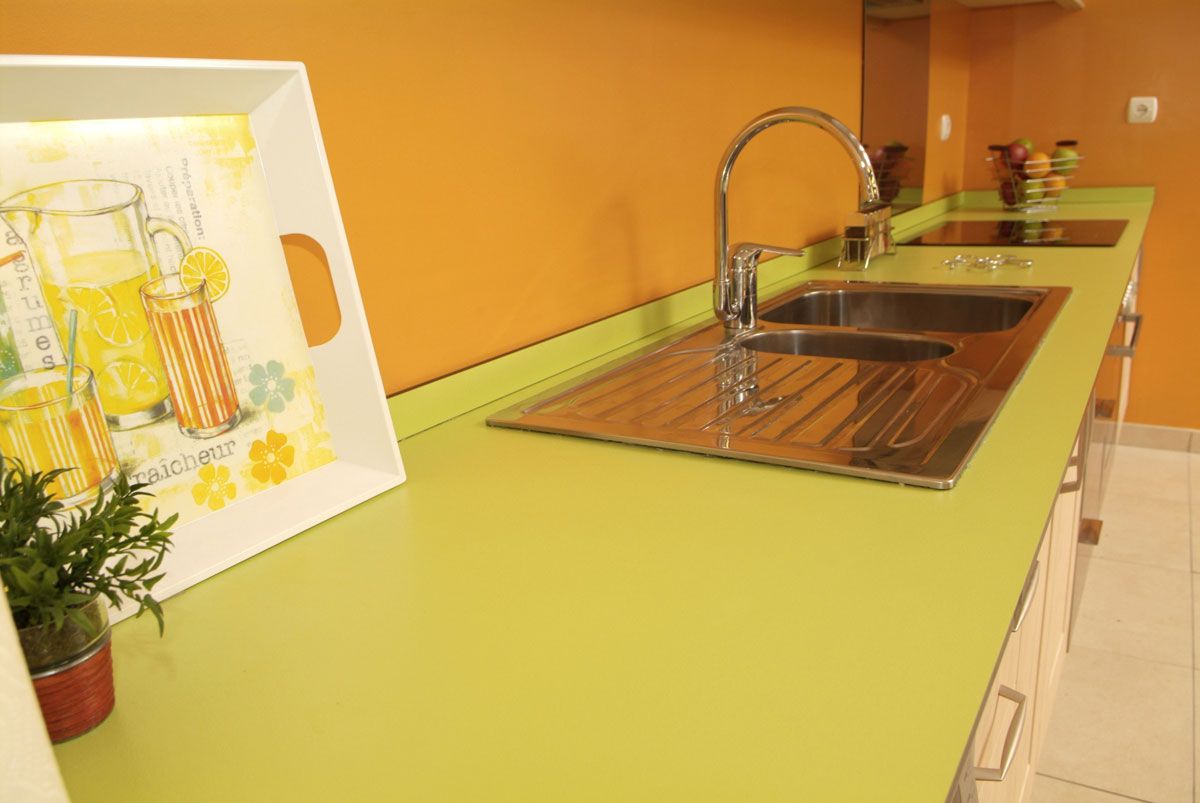 Sustituir encimera de cocina paso 13