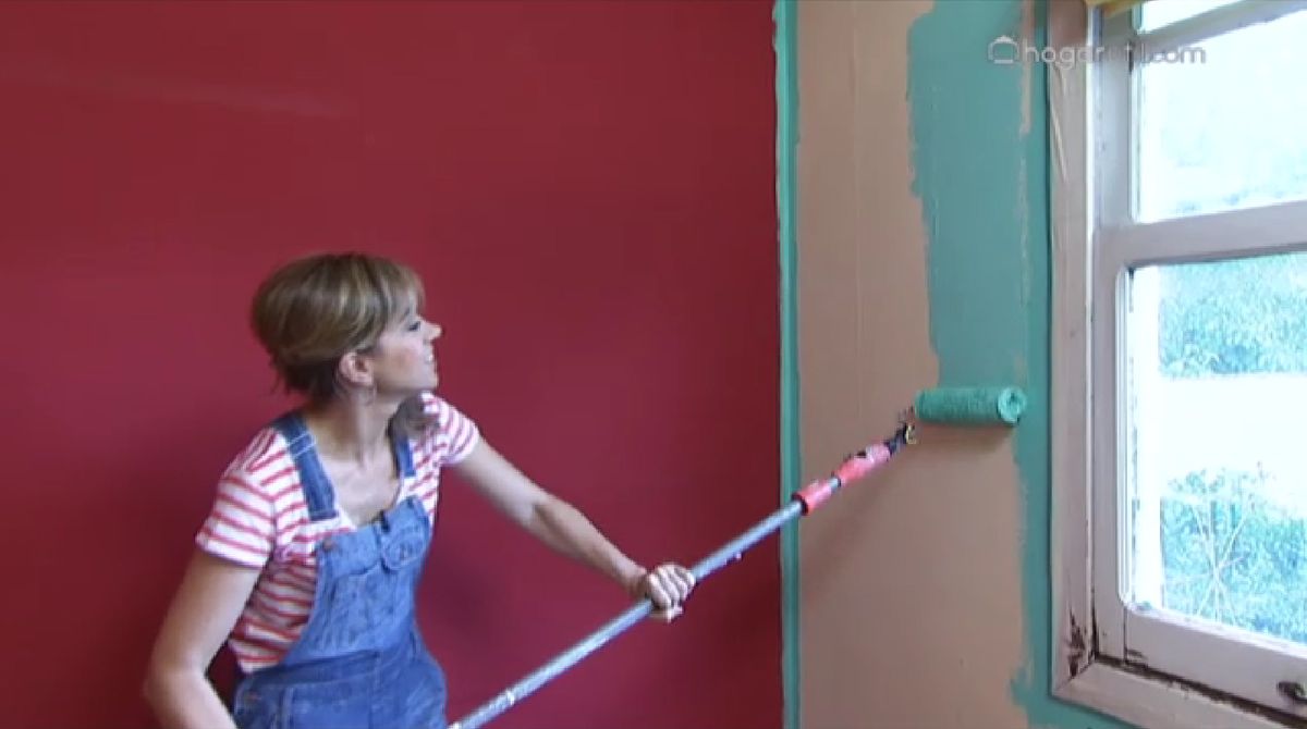 Salón de estilo retro p2