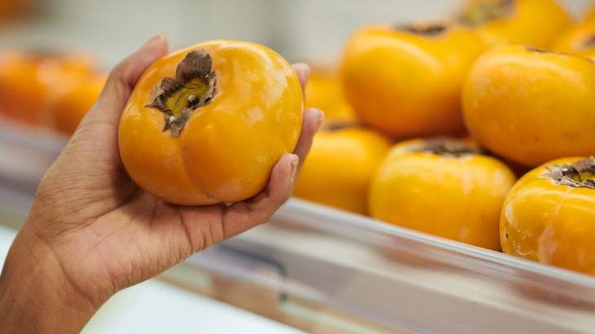 consejos para comprar caquis