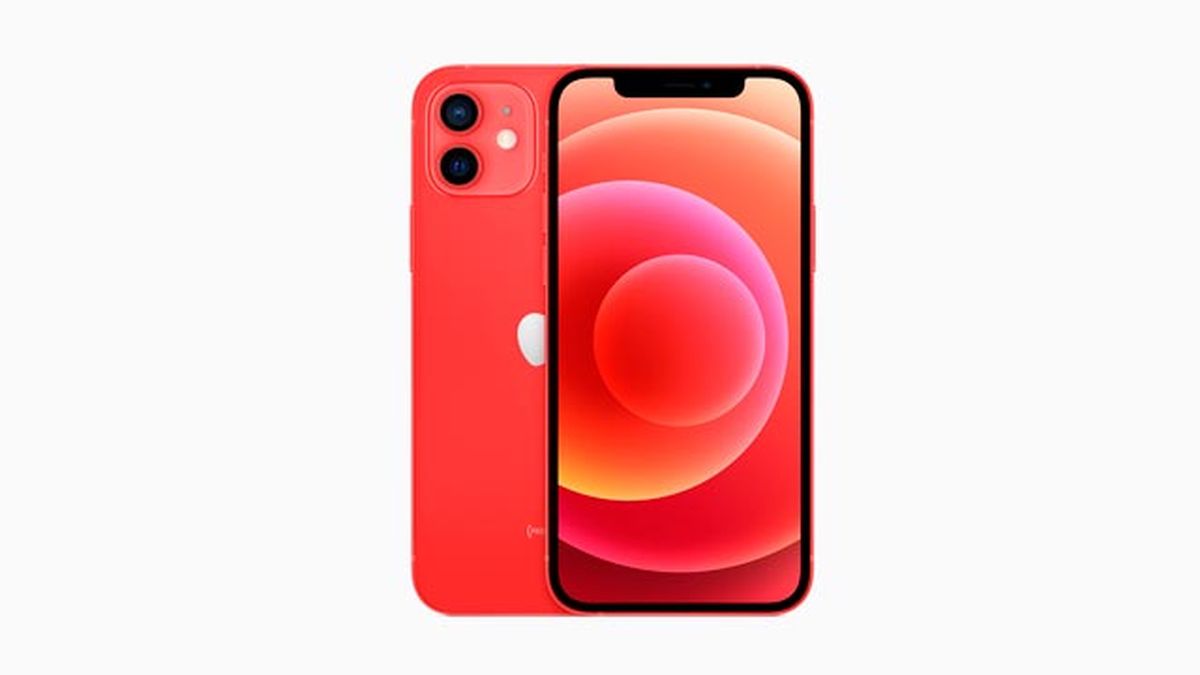 el iphone mini 12 red rebajado mas que nunca en los dias SIN IVA de FNAC apple