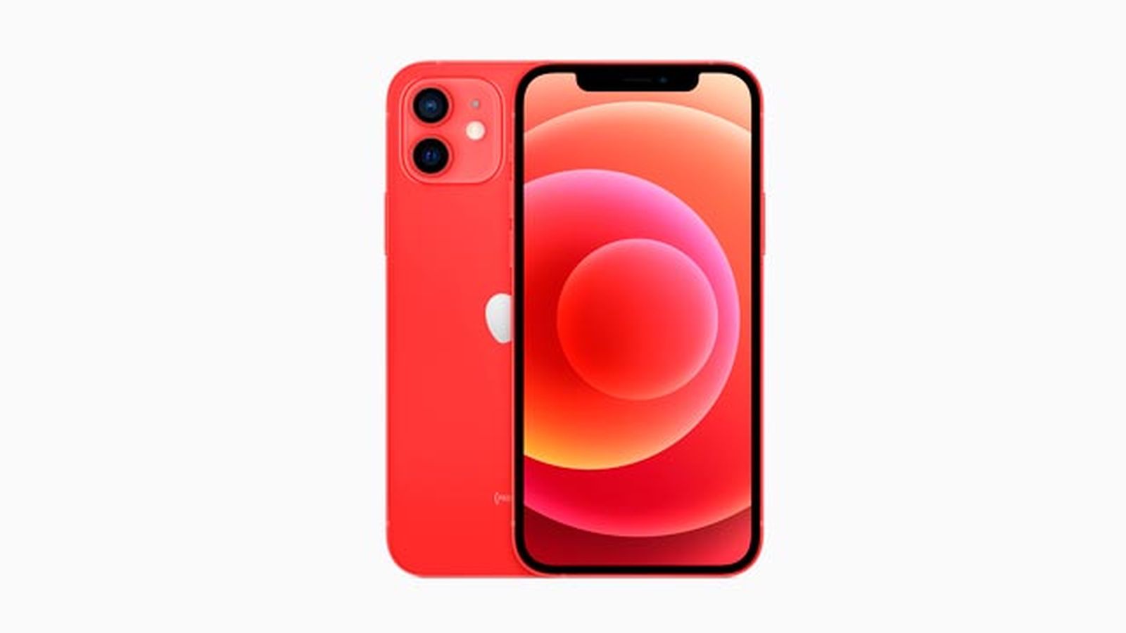 el iphone mini 12 red rebajado mas que nunca en los dias SIN IVA de FNAC apple
