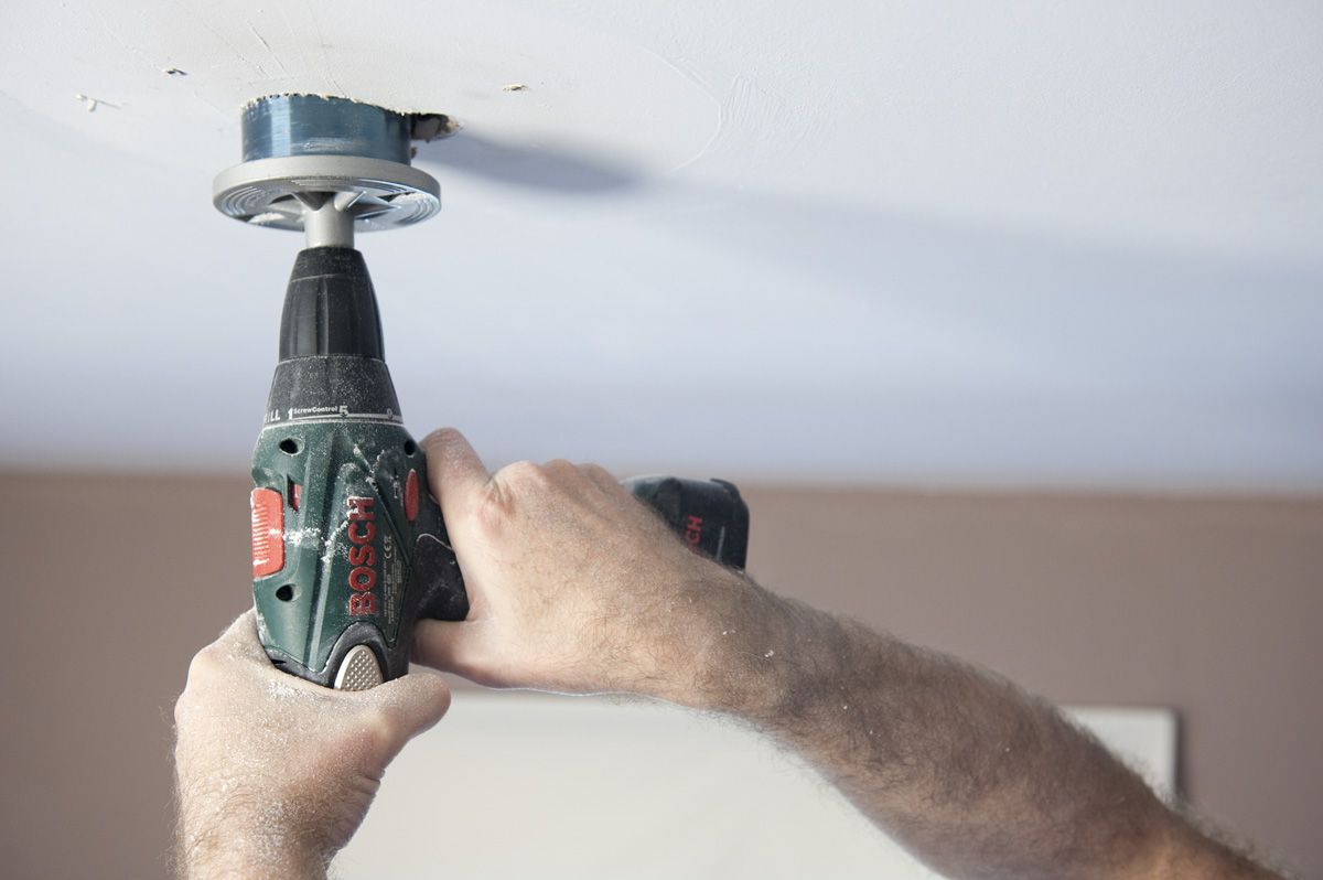 Instalación de halógenos paso 4