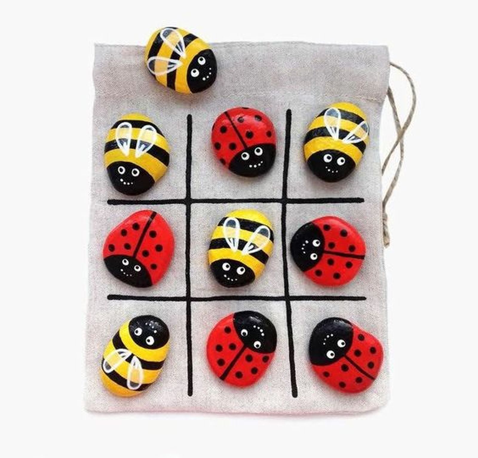 juego hecho a mano pinterest