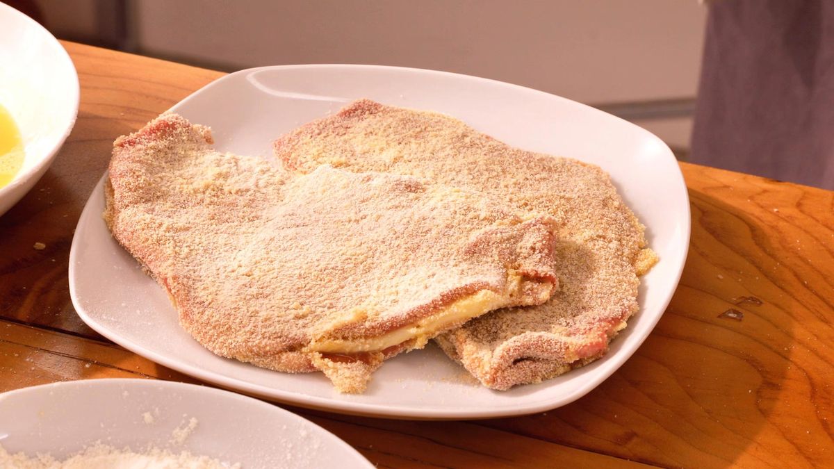 Cachopo de ternera paso 2