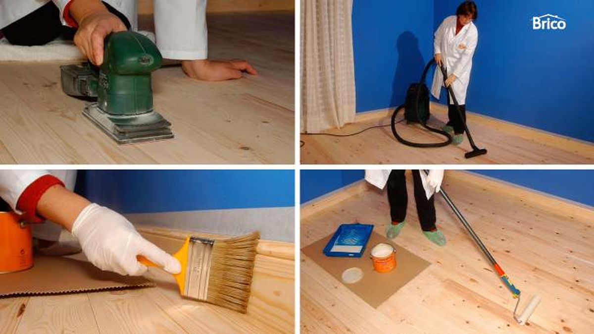 bricomania 365 como barnizar parquet pasos