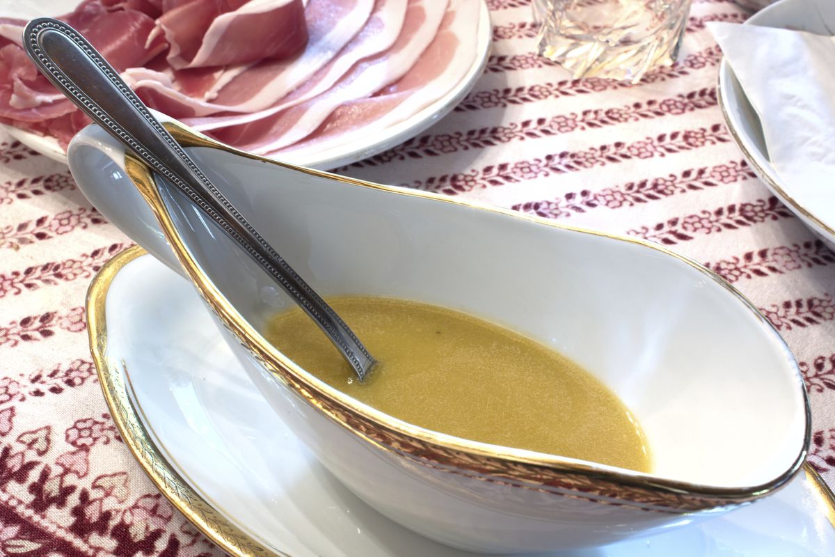 Vinagreta de miel y mostaza