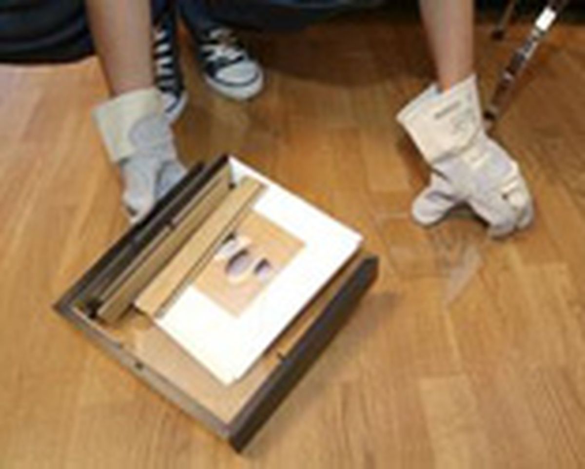 brico 0516 1 Arreglo marco madera paso 1