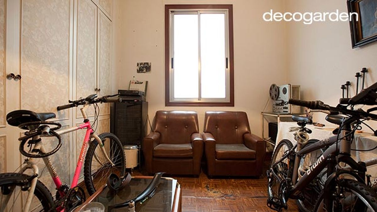 decorar estudio sofa cama antes