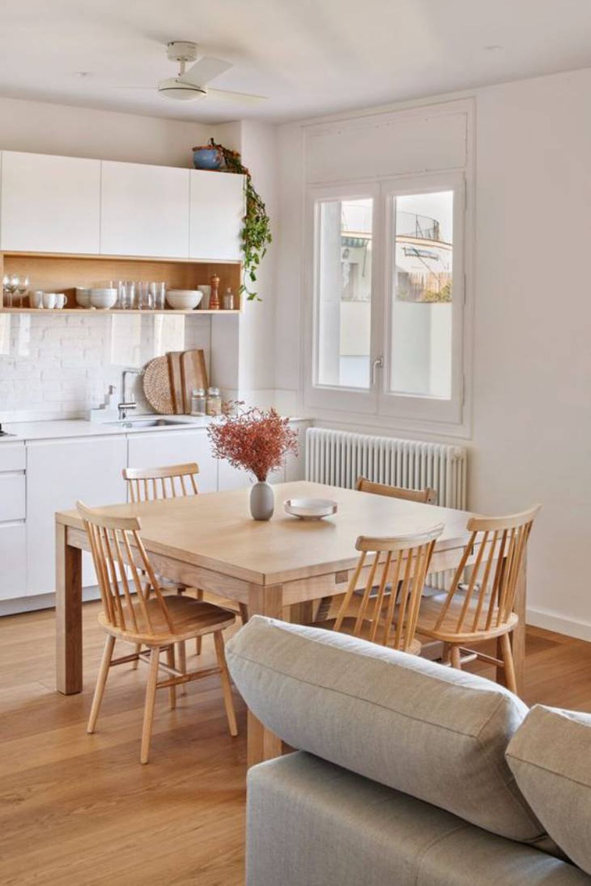 cocina abierta salon pinterest THEHALLSTUDIO