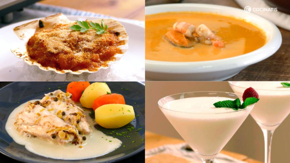 menu reyes pescado