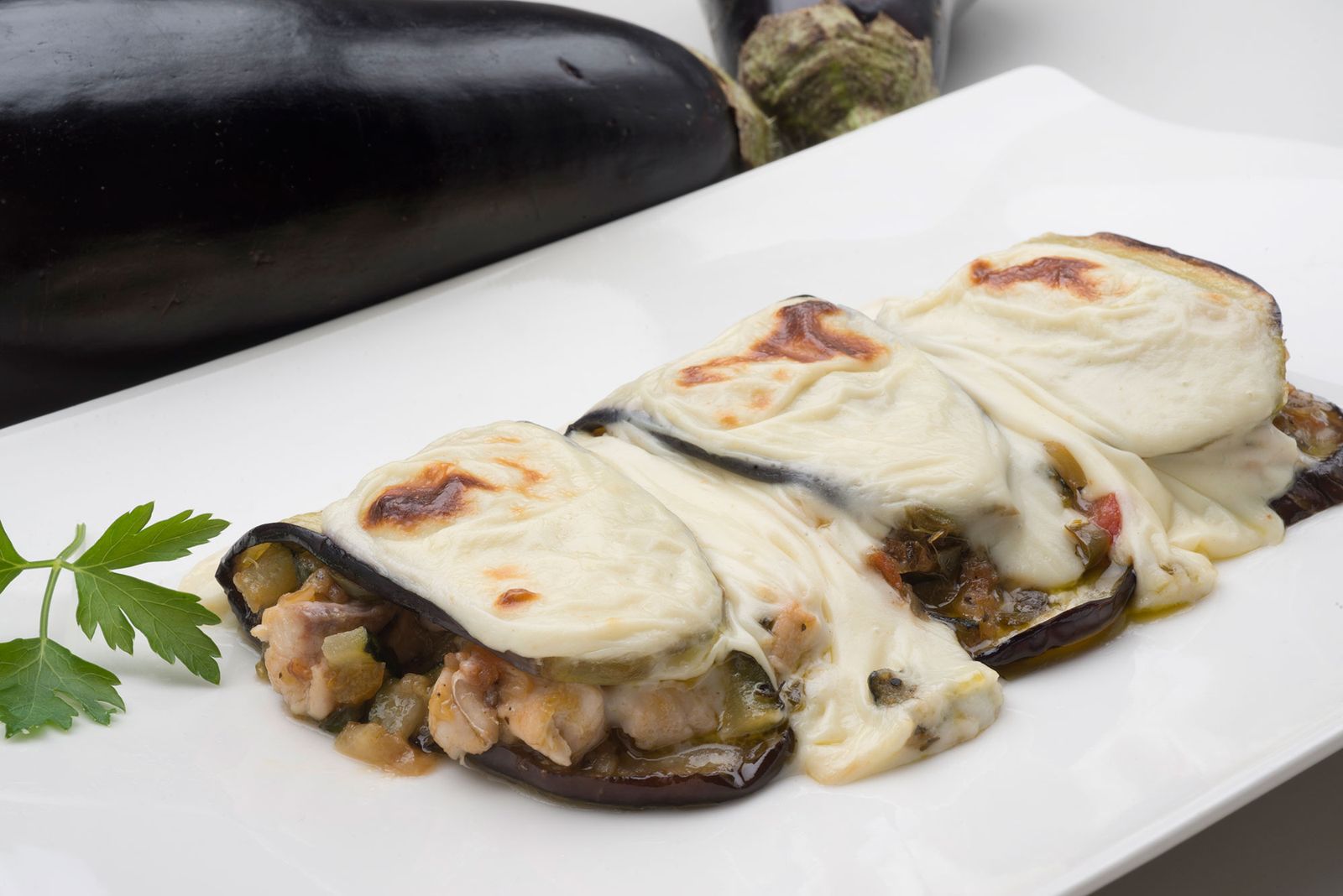 berenjenas rellenas xl