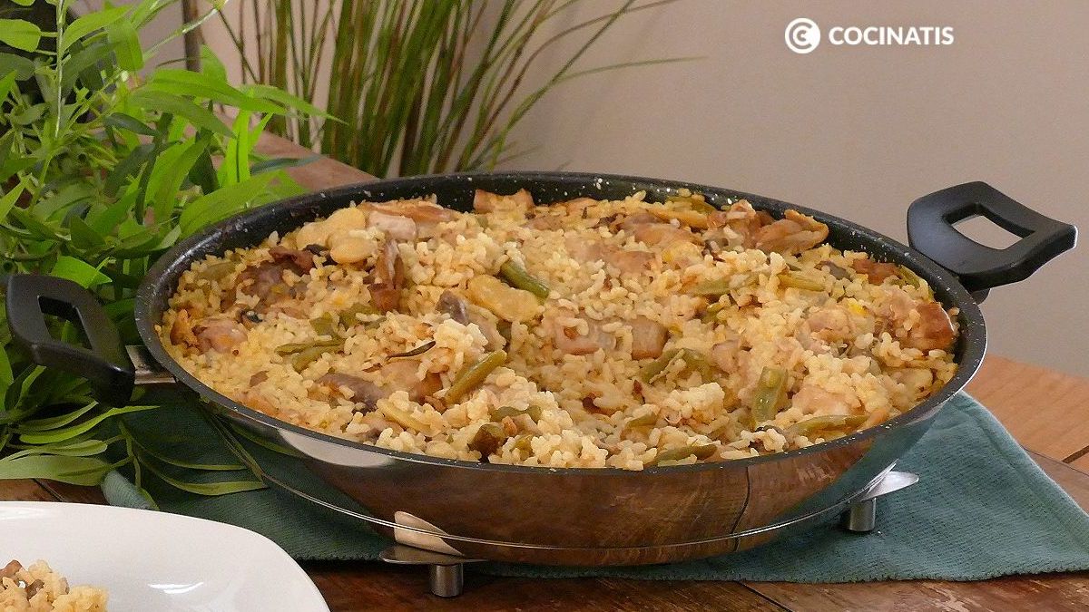 Paella valenciana