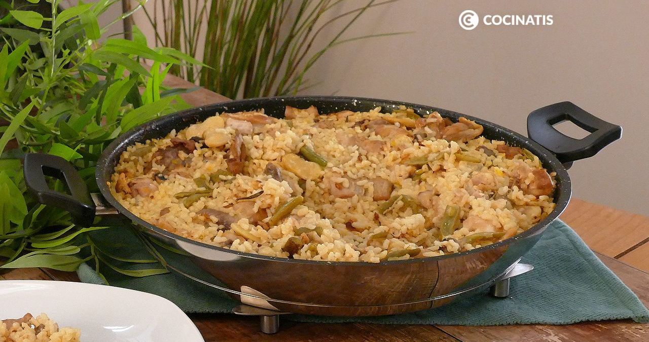 Paella valenciana