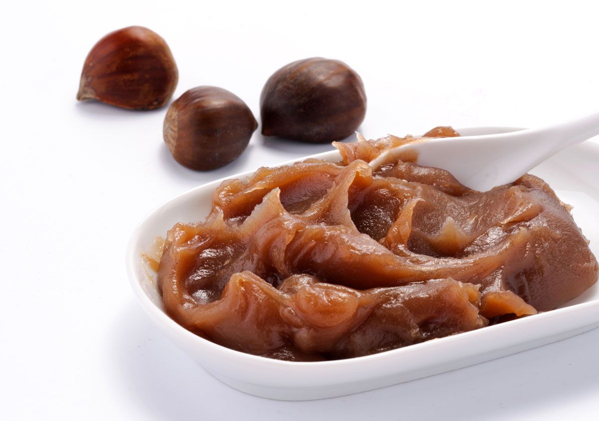 Crema de castañas