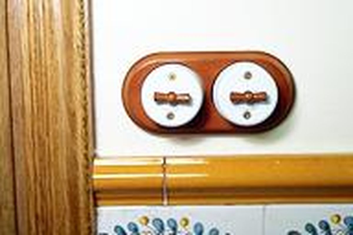 Colocar un interruptor rústico paso 7