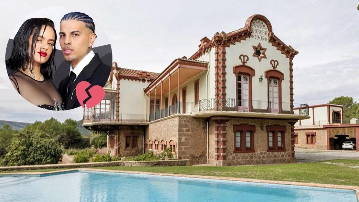 Mas Morera, la mansión señorial que compró Rauw Alejandro para Rosalía.