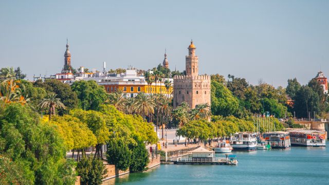 las 6 ciudades mas visitadas de espana en semana santa sevilla