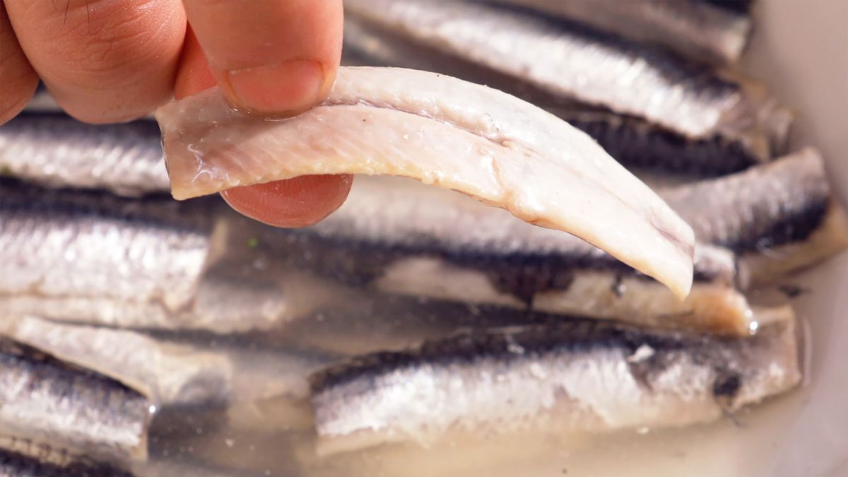 boquerones en vinagre  paso 3