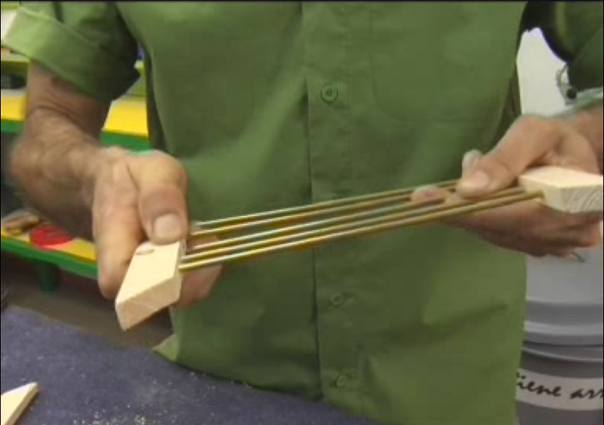 introducir varillas jaula