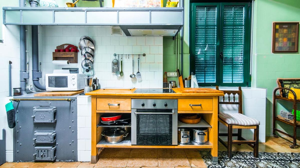 errores decorar cocina muebles