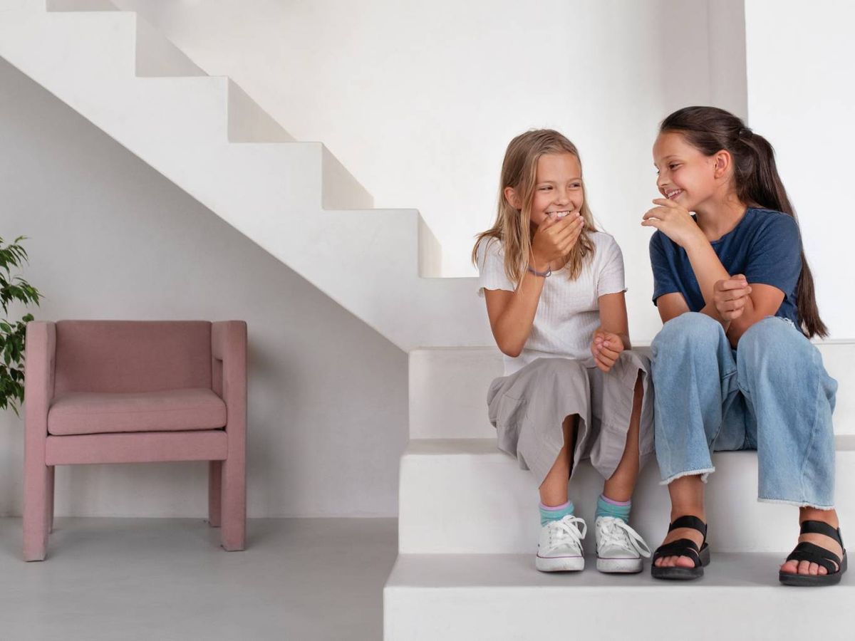 Una propuesta sencilla y elegante para aprovechar un espacio sin recargarlo.