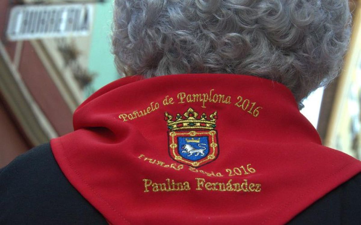 Paulina Fernández es una de las mejores embajadoras de Pamplona