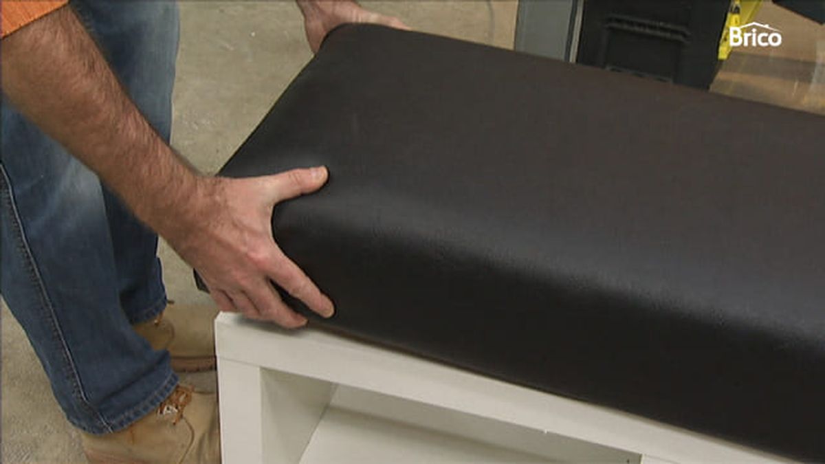 Bricomania 728 Banco almacenaje paso 11