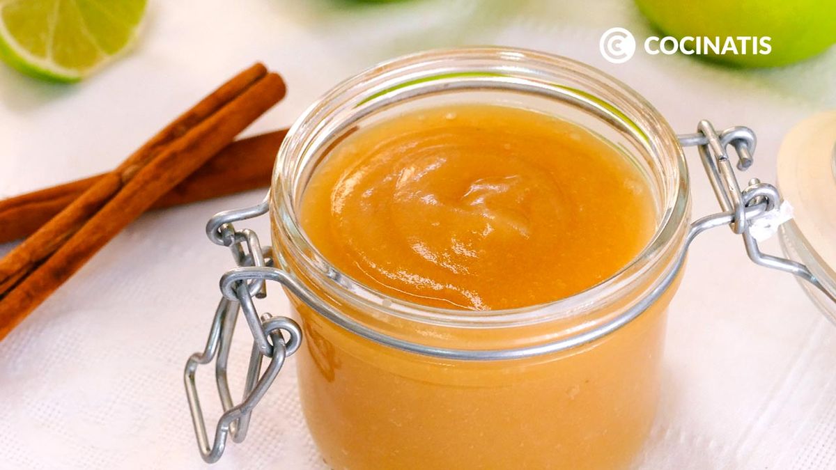 Receta de compota de manzana  paso 7