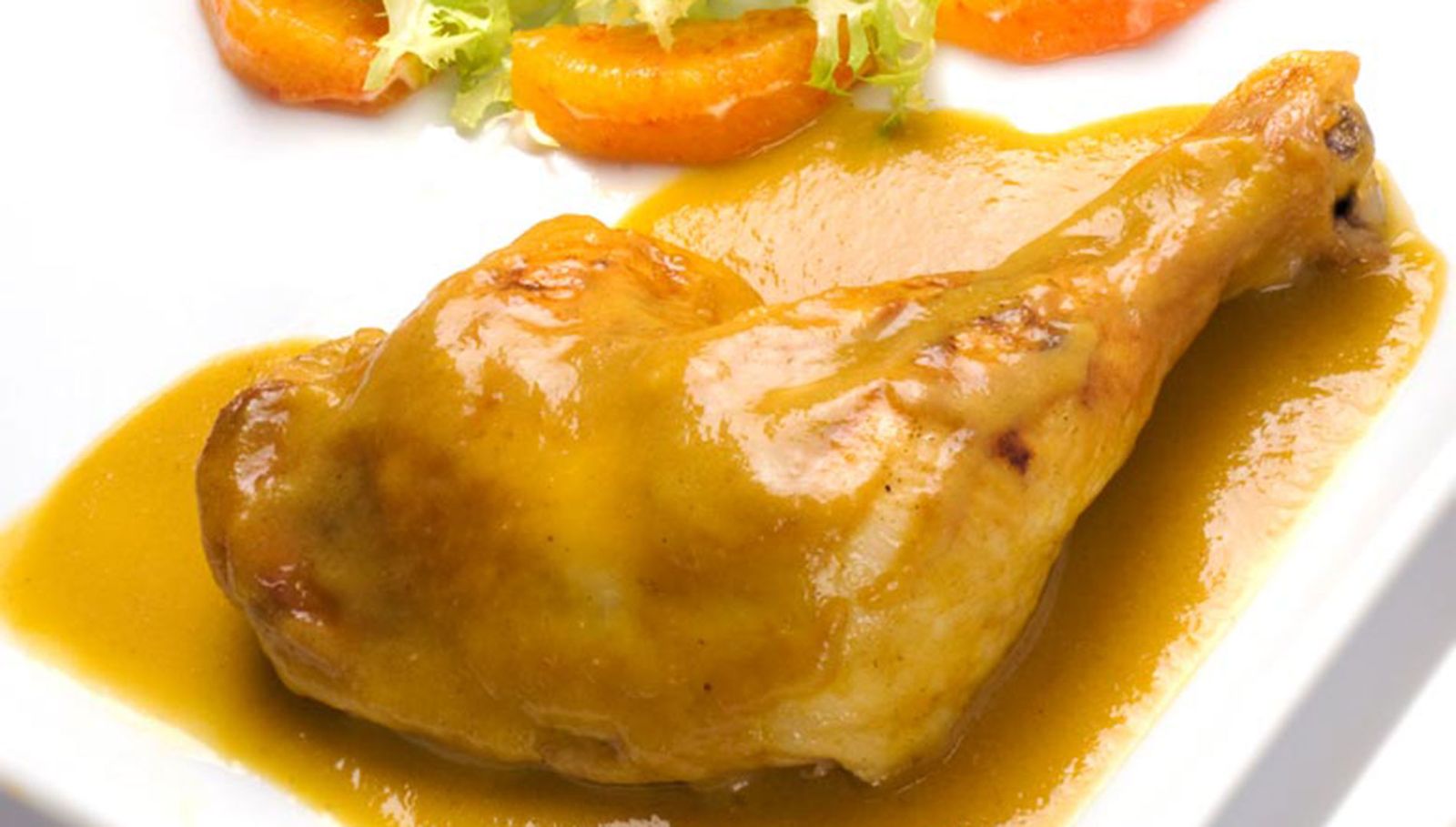 muslos de pollo a la naranja xl