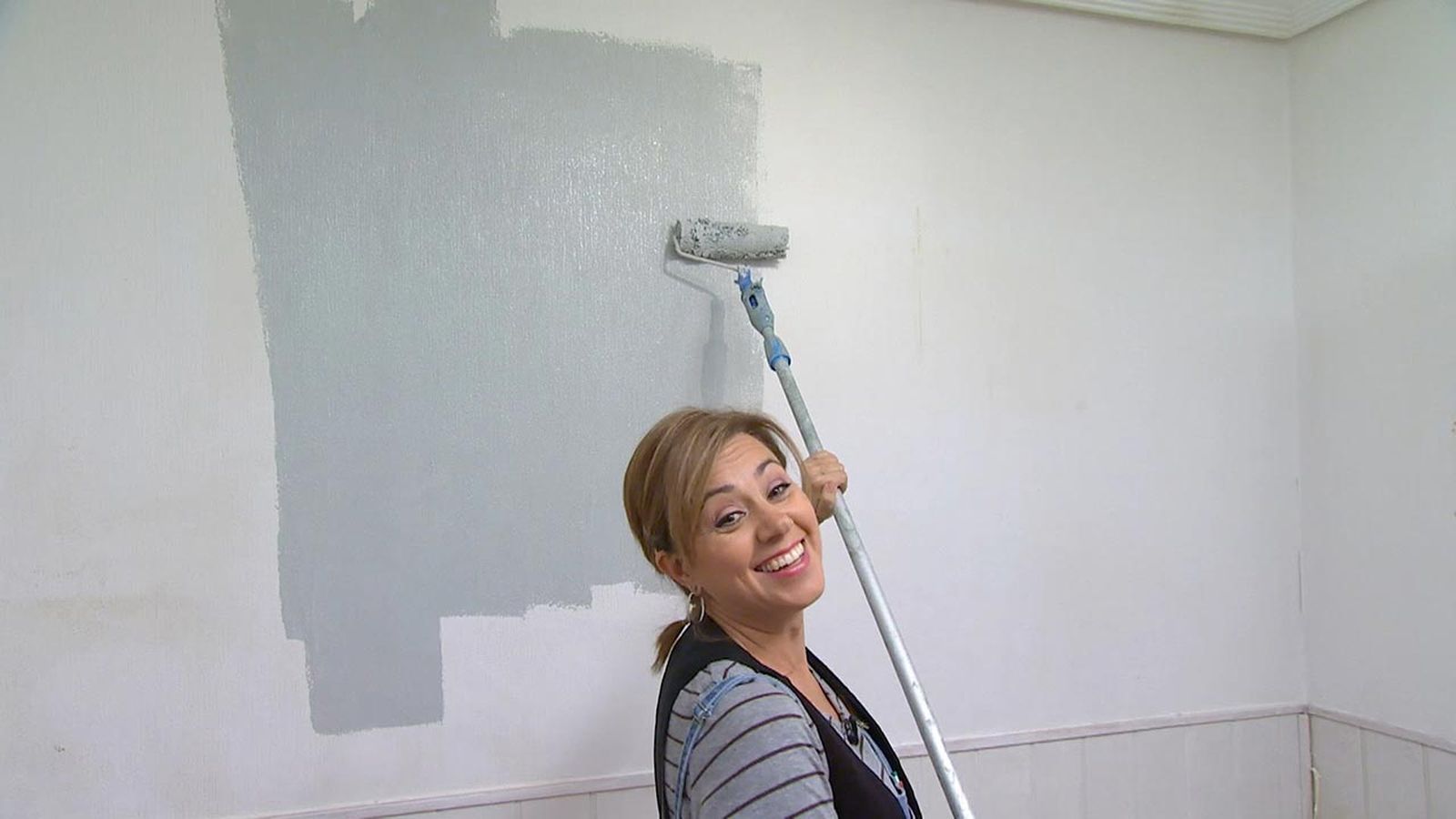 ideas decorar salon de gris