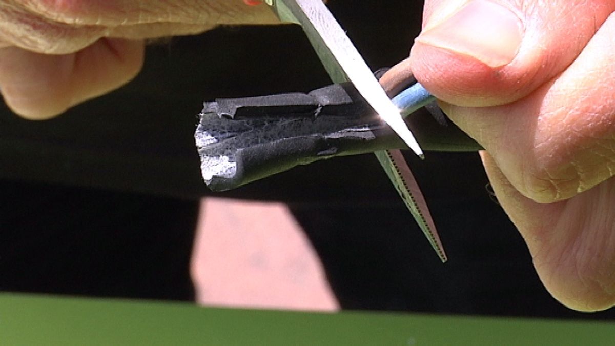 Cómo montar un alargador para exterior paso 2