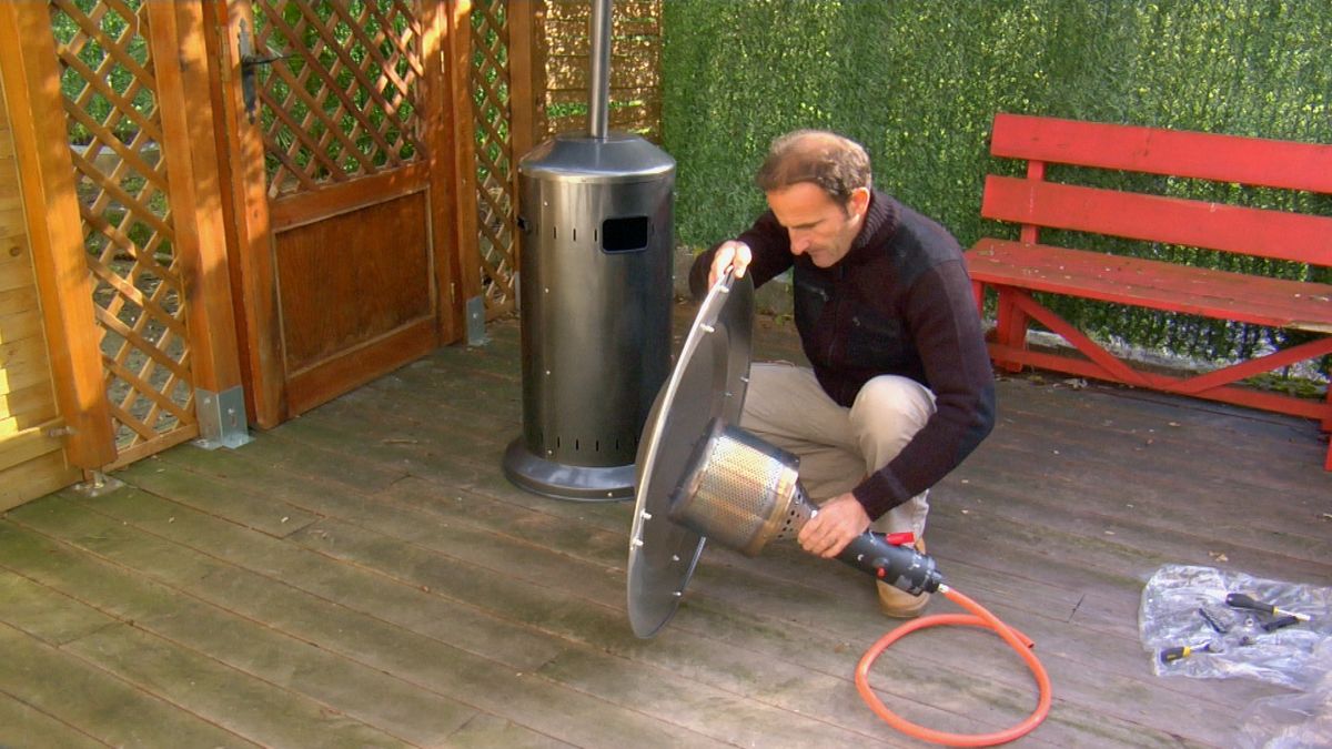 Estufa de exterior paso 3