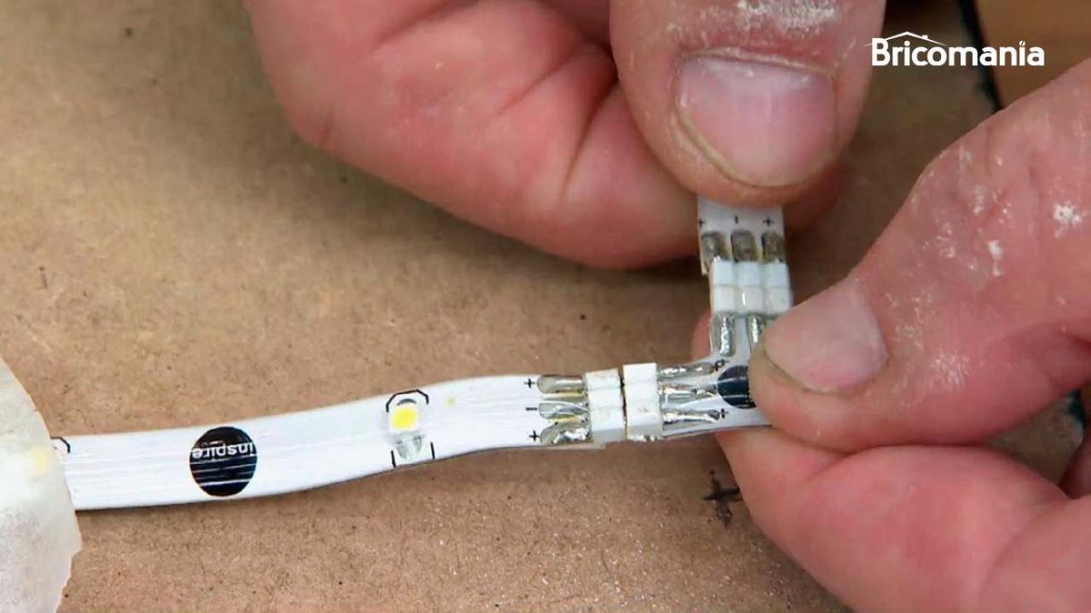 bricomania 764 como colocar tiras led xl