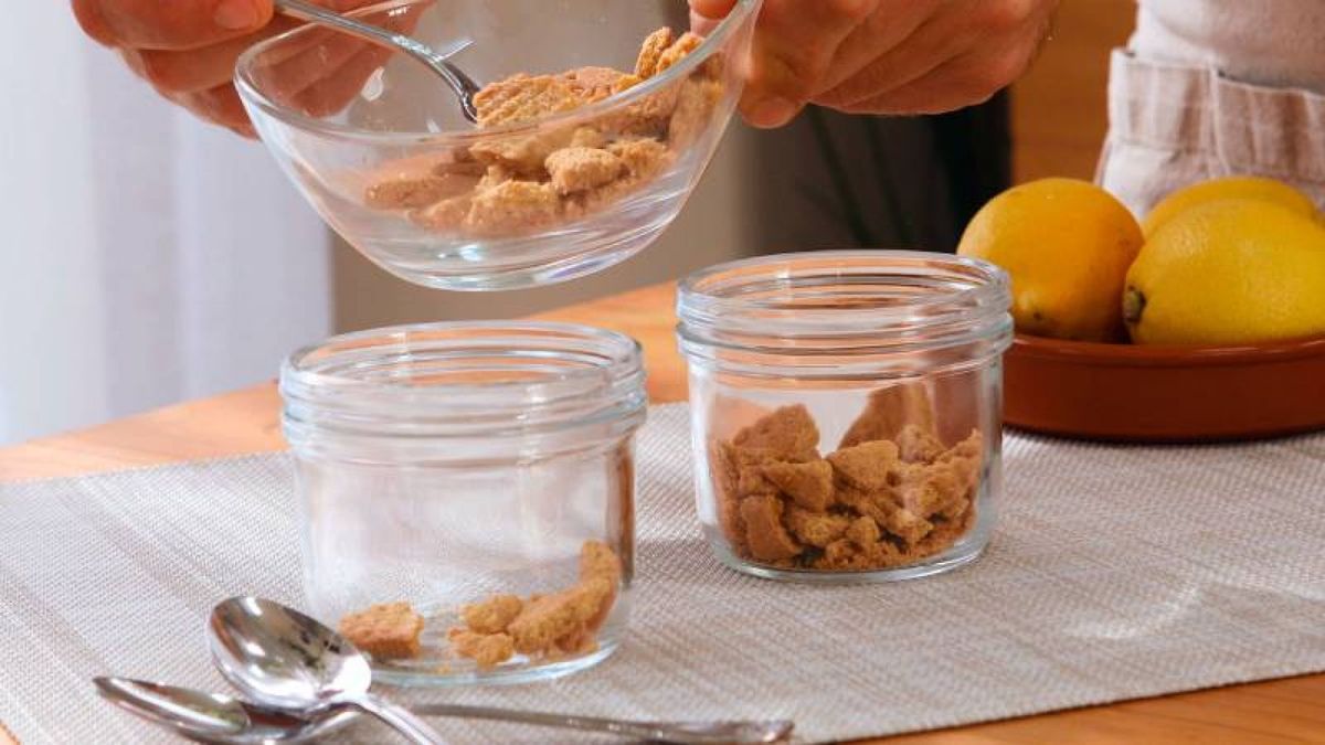 Tarta de limón en taza   Paso 5