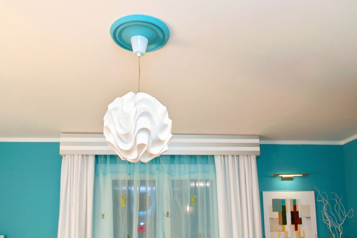 Colocación de plafón en techo