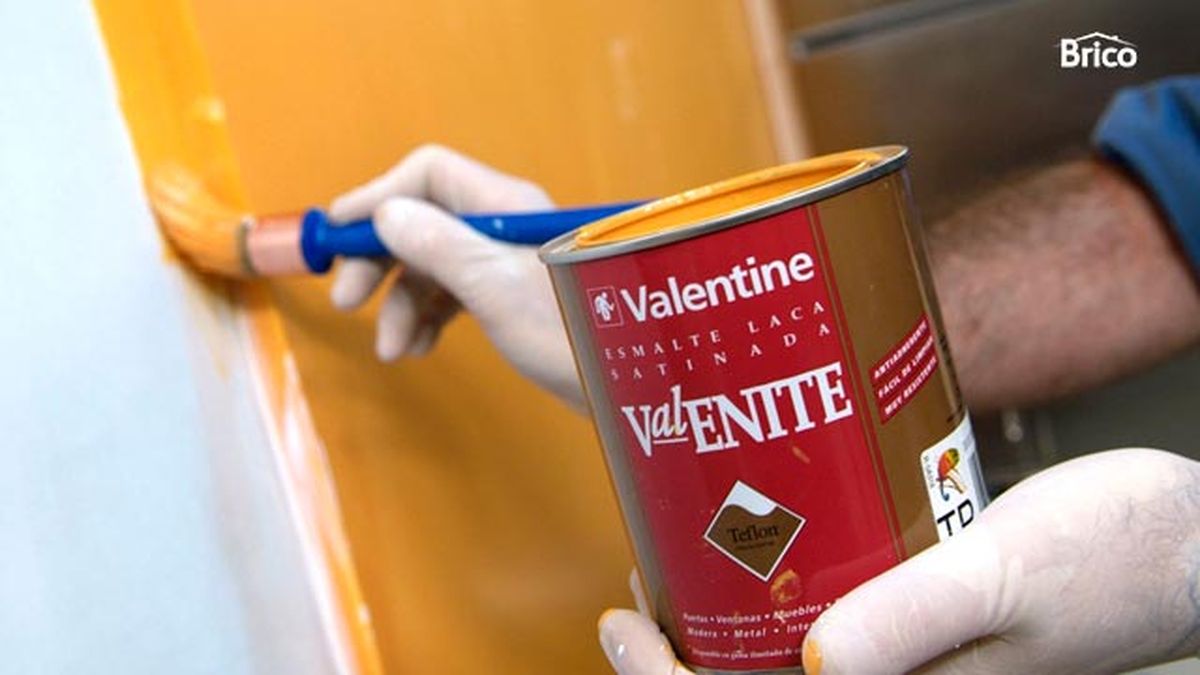 Tabique de madera paso 18