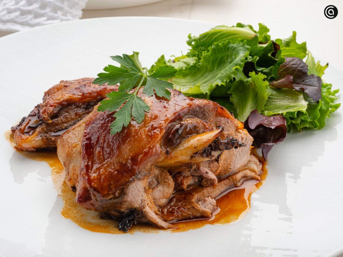 Un plato aromático, sabroso y perfecto para celebraciones