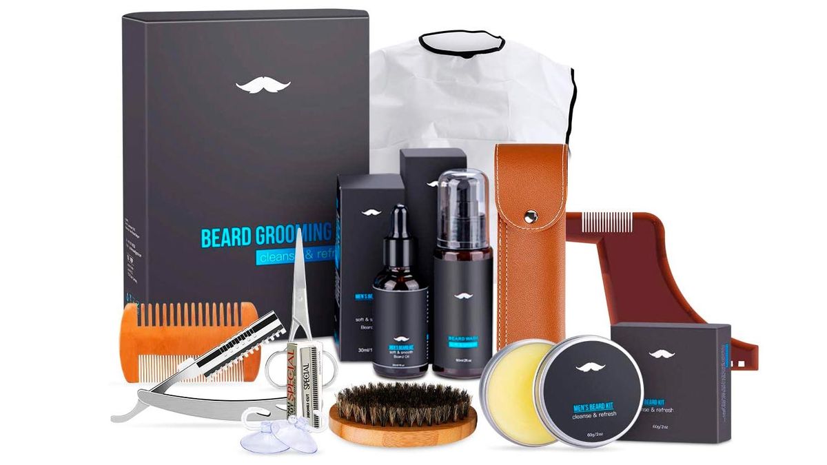 belleza barba perfecta el kit de cuidados masm vendido