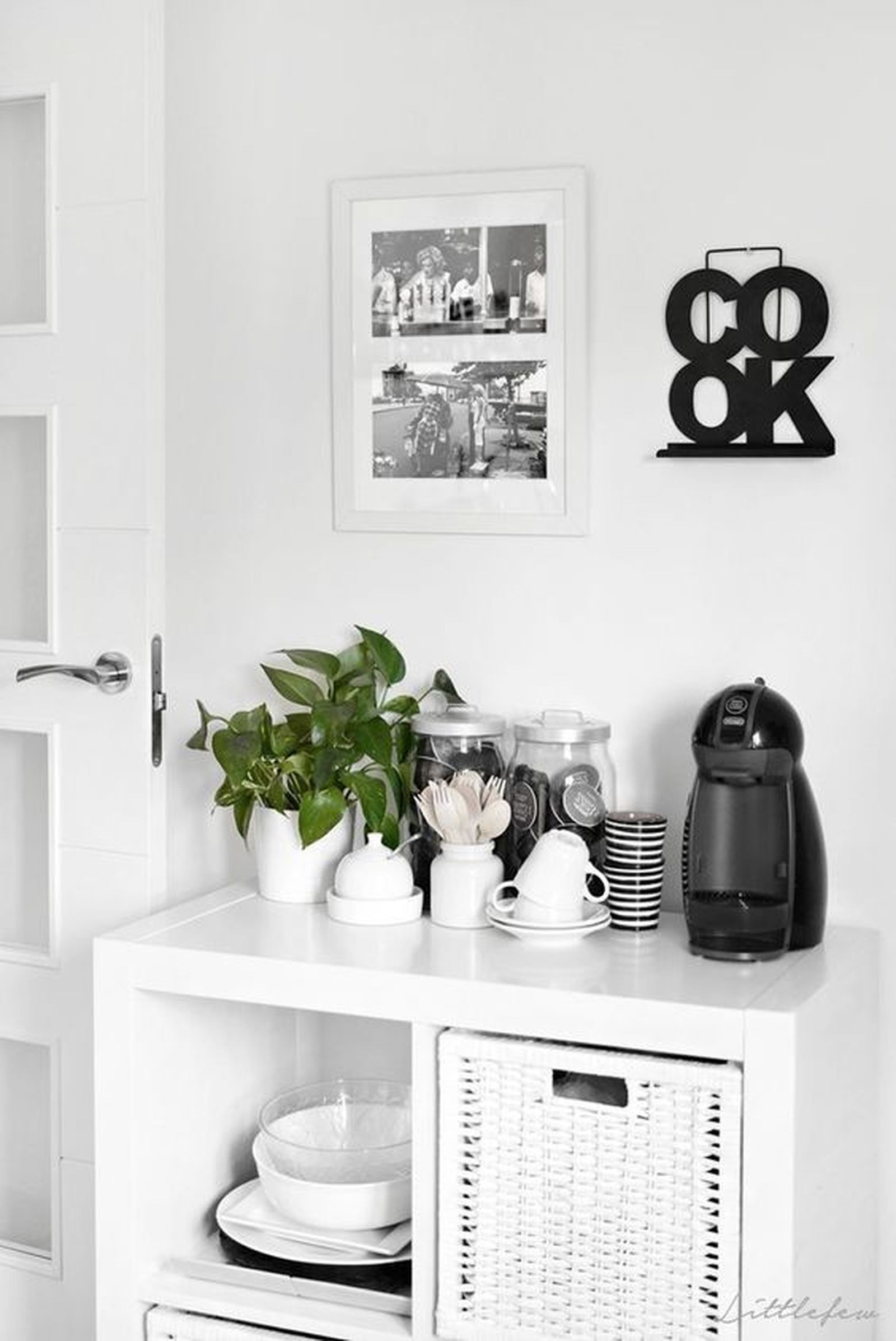 3. coffee corner sencillo moderno pinterest momooze