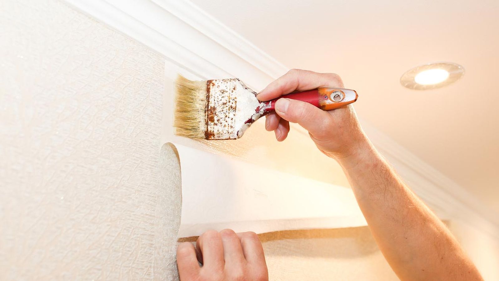 como hacer engrudo empapelar