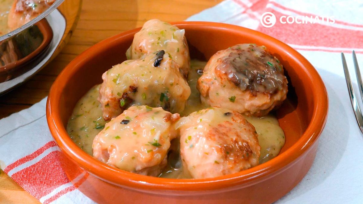 Albóndigas de pollo