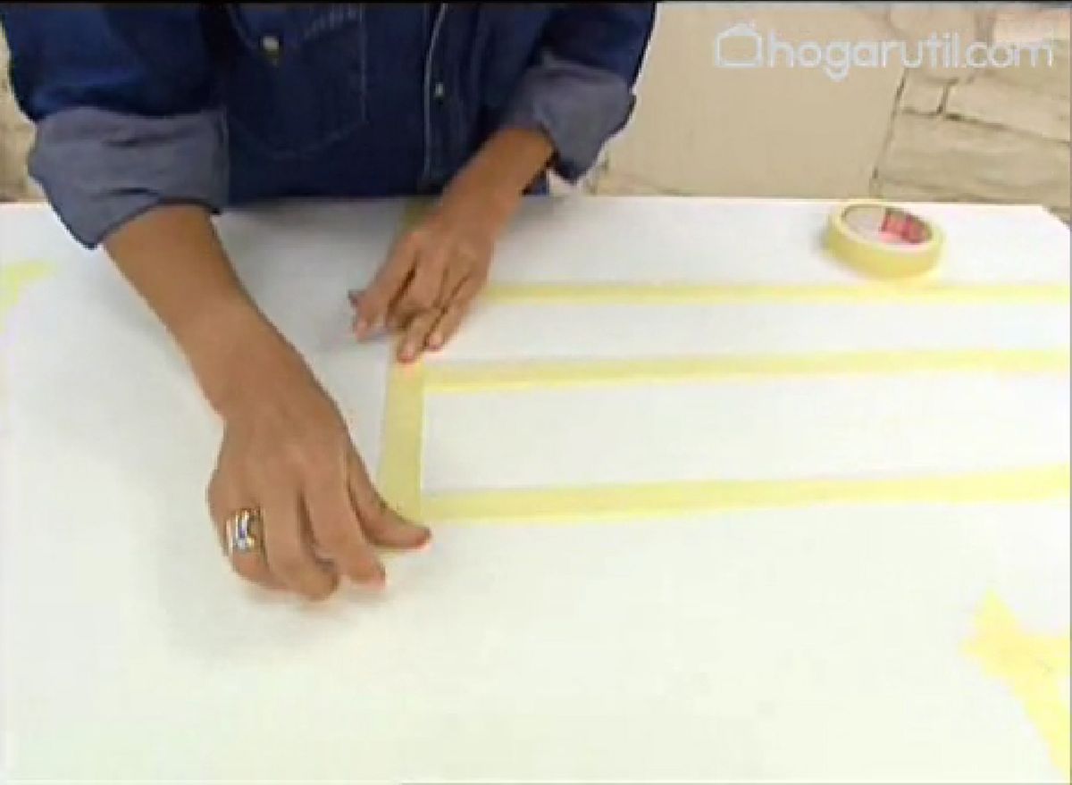 Cómo crear un cuadro moderno y decorativo p3