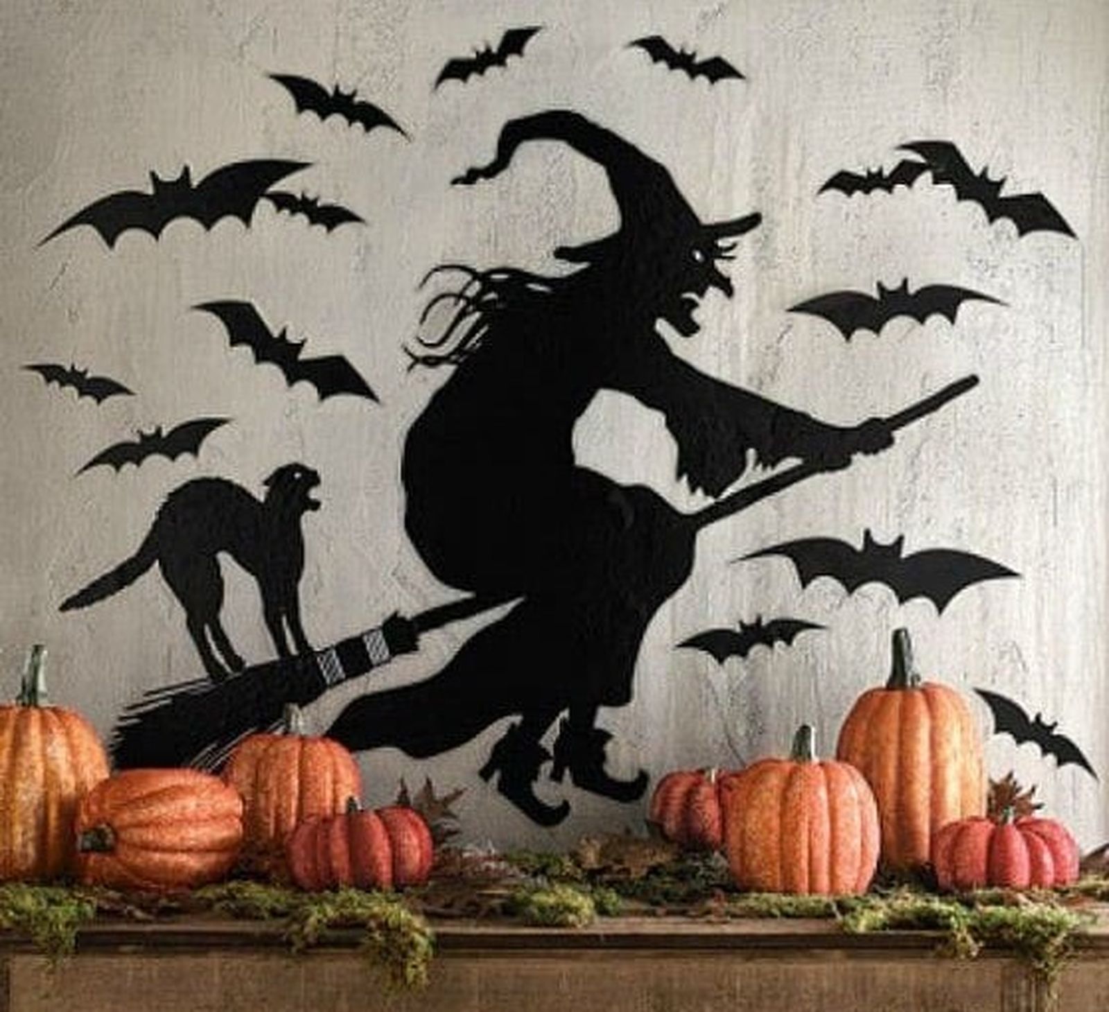 adornos halloween brujas de halloween