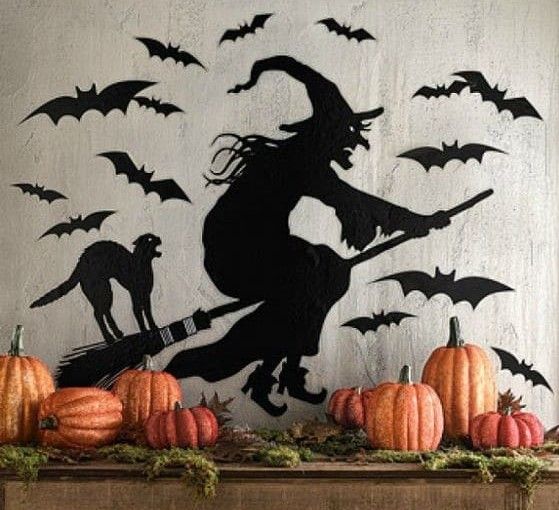 adornos halloween brujas de halloween